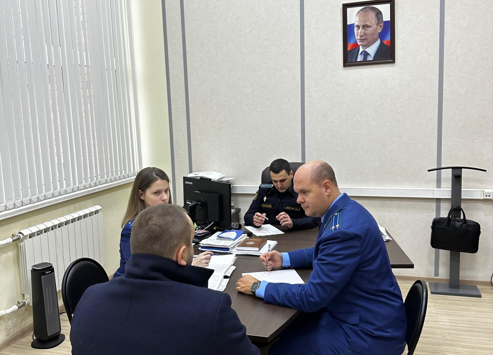 Выездной прием граждан в Черемушкинском отделе судебных приставов