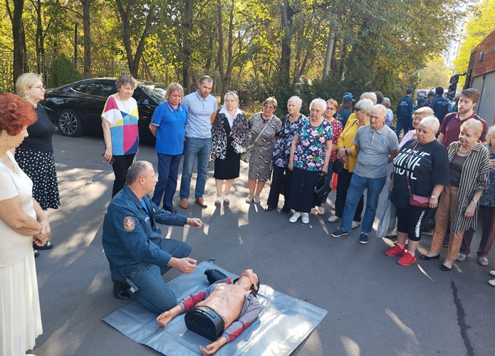 Основы оказания первой помощи нужно знать всем