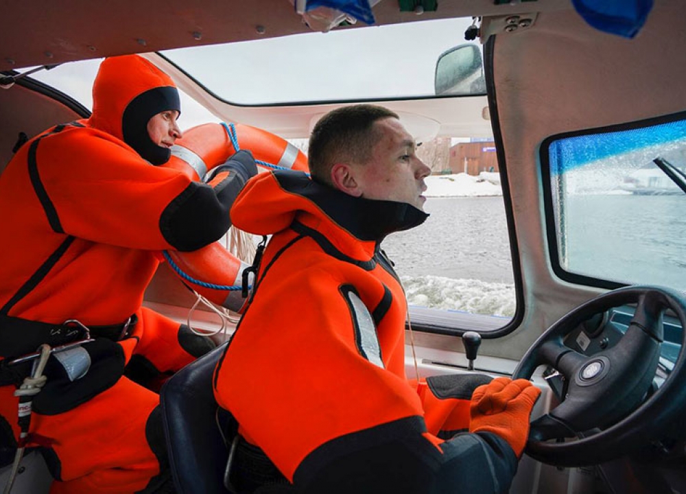 Столичные спасатели усилили контроль безопасности на реках и водоемах из-за...