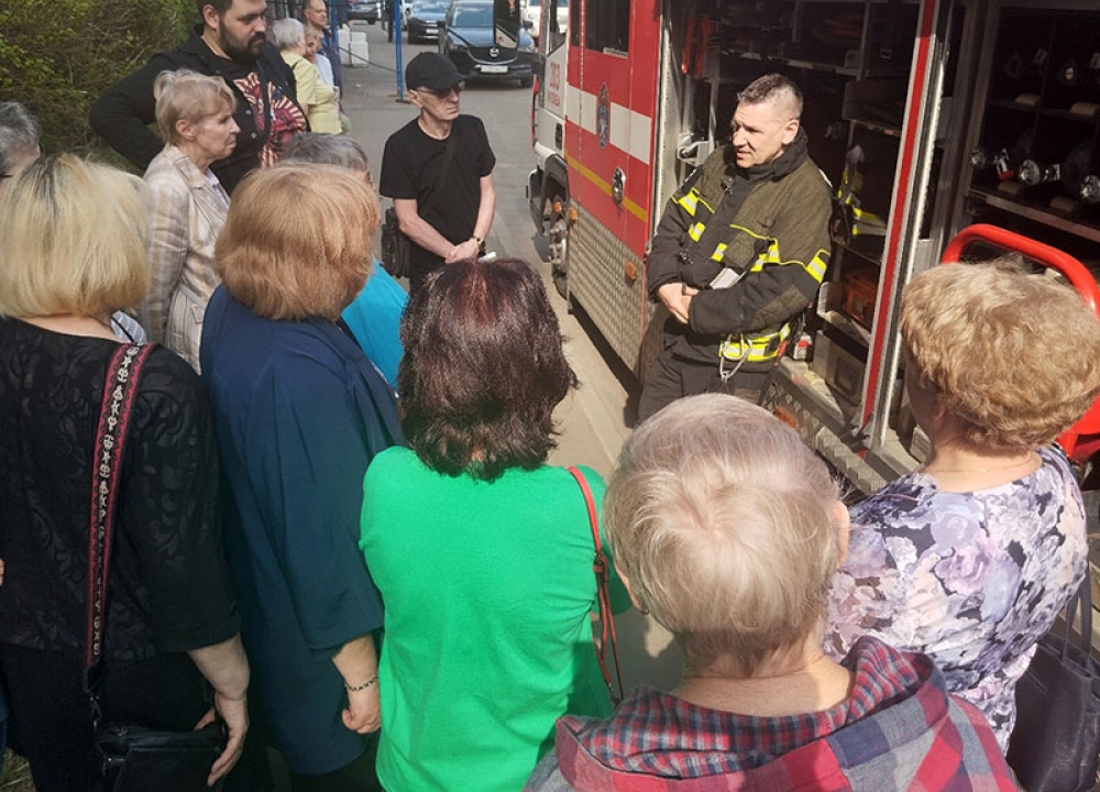 В Северном Бутове жители больше узнали про первую помощь