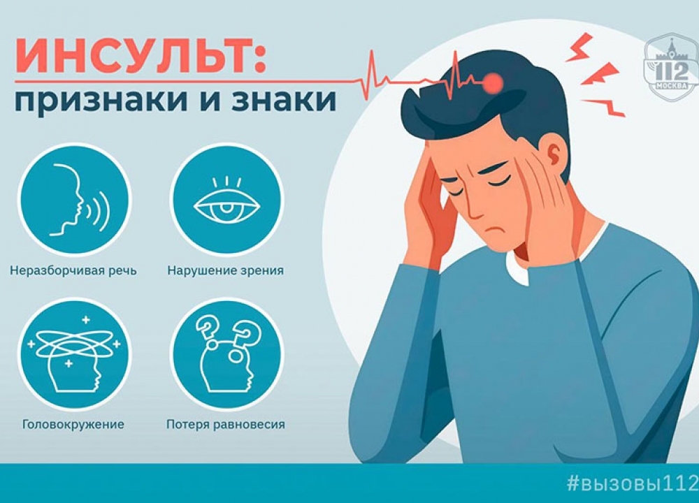 29 октября – Всемирный день борьбы с инсультом