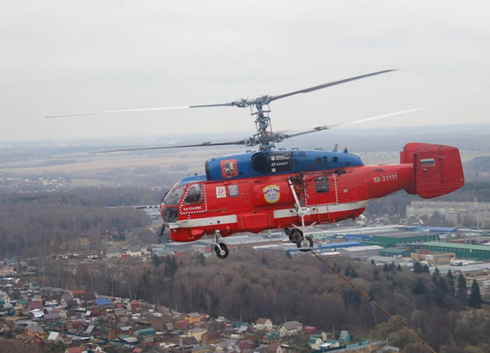 К зиме готовы: в Московском авиационном центре прошла подготовка к...