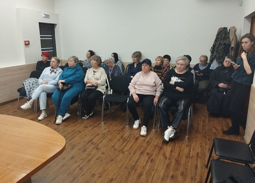 Обсудили вопросы пожарной безопасности с жителями района Зюзино