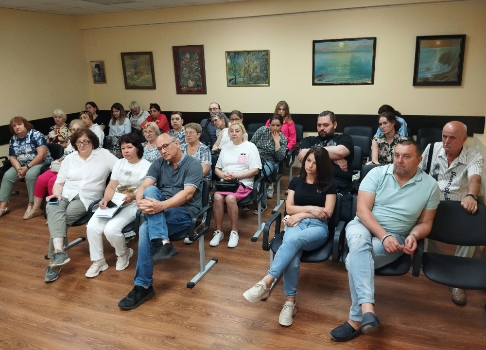 С жителями района Северное Бутово обсудили вопросы пожарной безопасности в...