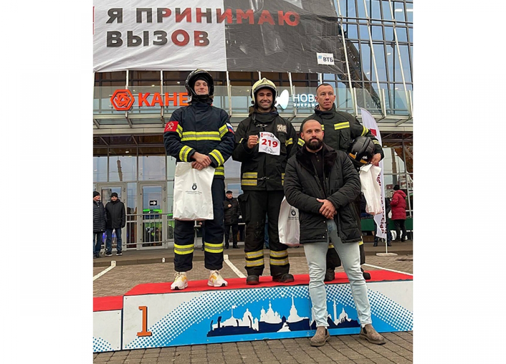Столичные пожарные и спасатели в 10-ке лучших по итогам соревнований...