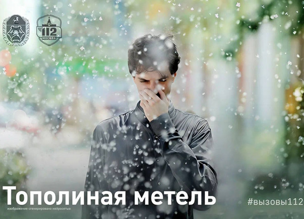 Тополиная метель