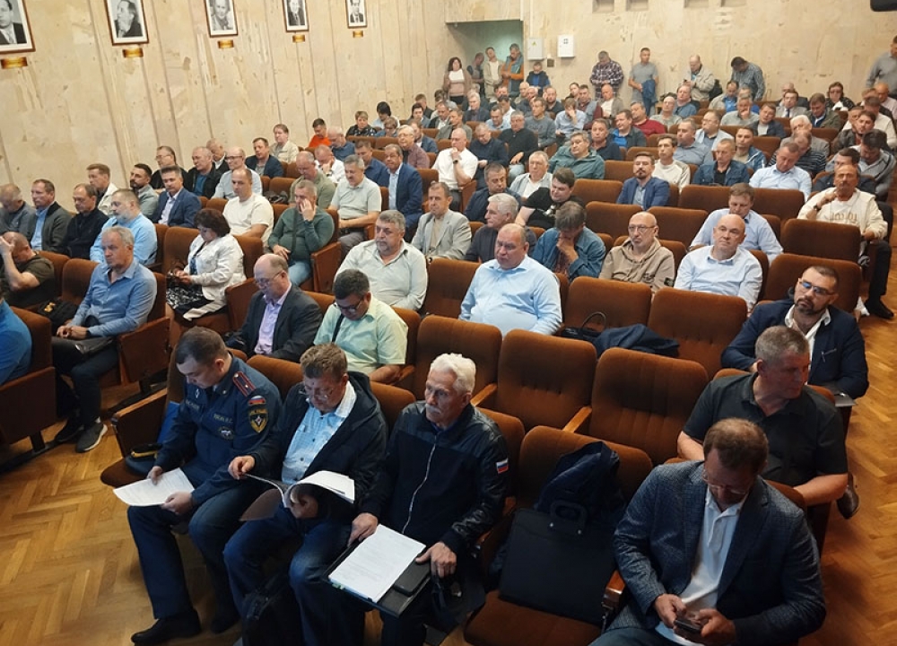 Встреча со специалистами организаций прошла в Юго-Западном округе