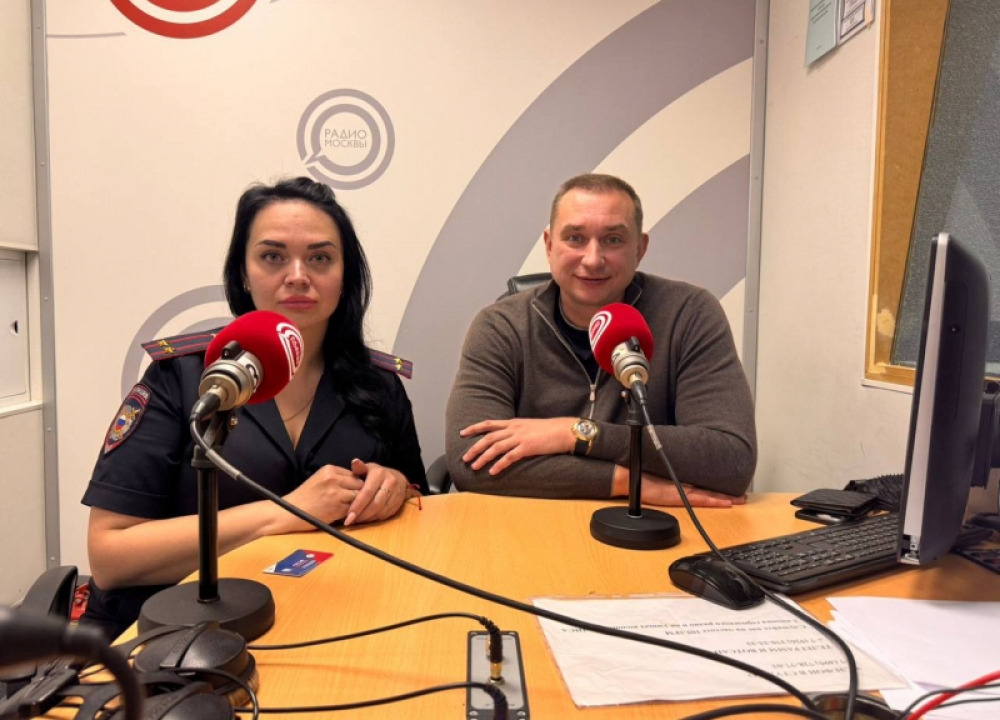 В эфире «Радио Москвы» начальник ОМПО ОРЛС и представитель Общественного...