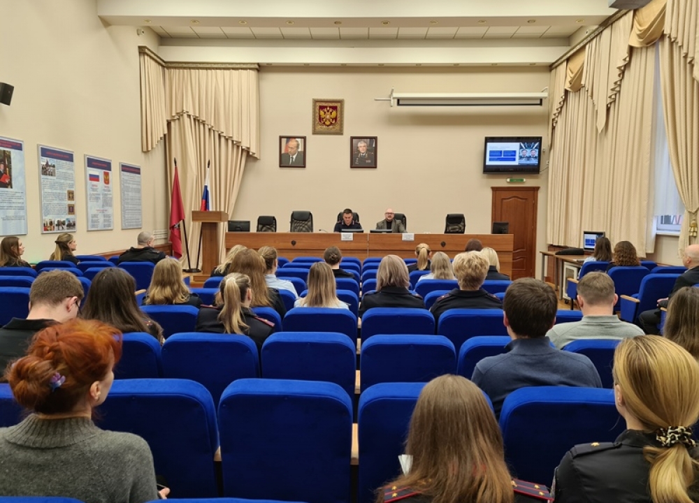 В УВД по ЮЗАО столицы личному составу в рамках ГПИ...