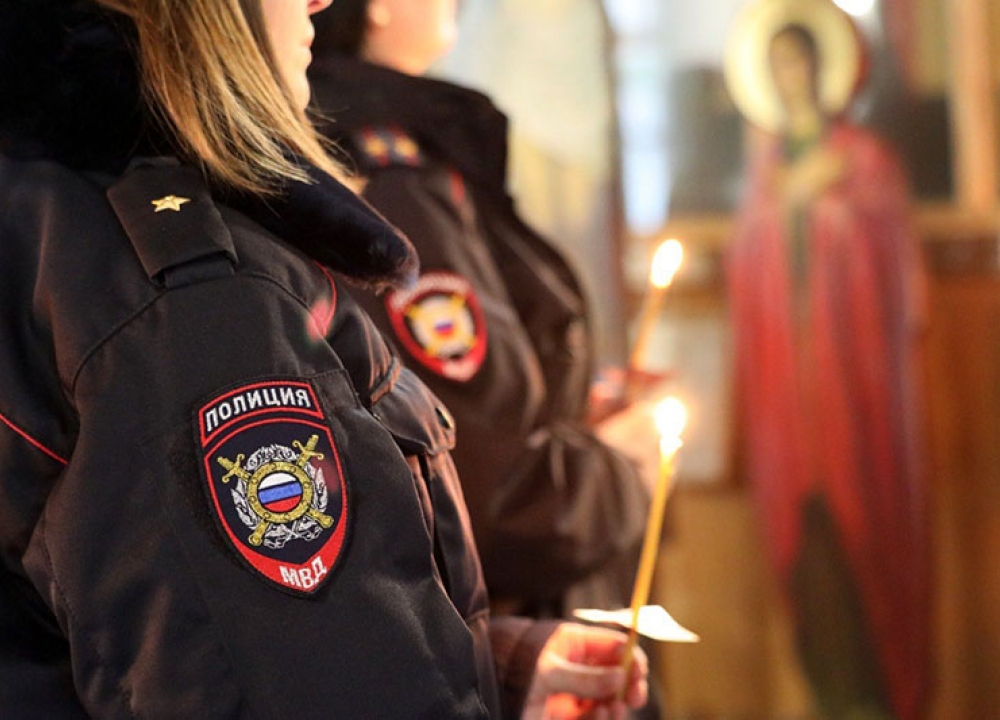 Панихида по погибшим сотрудникам при исполнении служебных обязанностей прошла на...