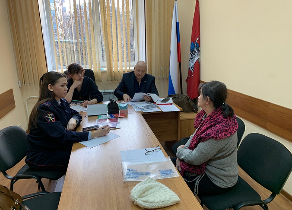 20 ноября сотрудники полиции УВД по ЮЗАО ГУ МВД России...