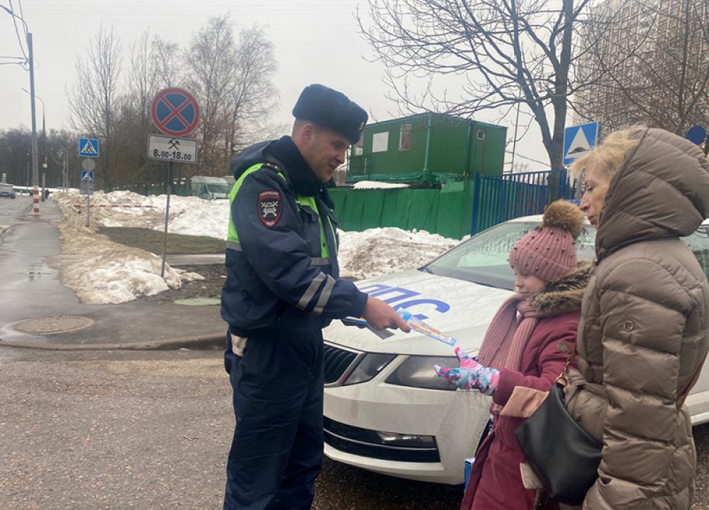 Профилактическое мероприятие «Маленький пешеход»