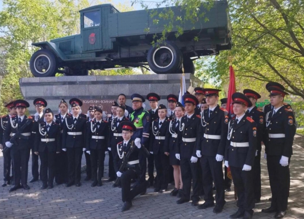 В преддверии празднования Дня Победы на юго-западе столицы прошло возложение...