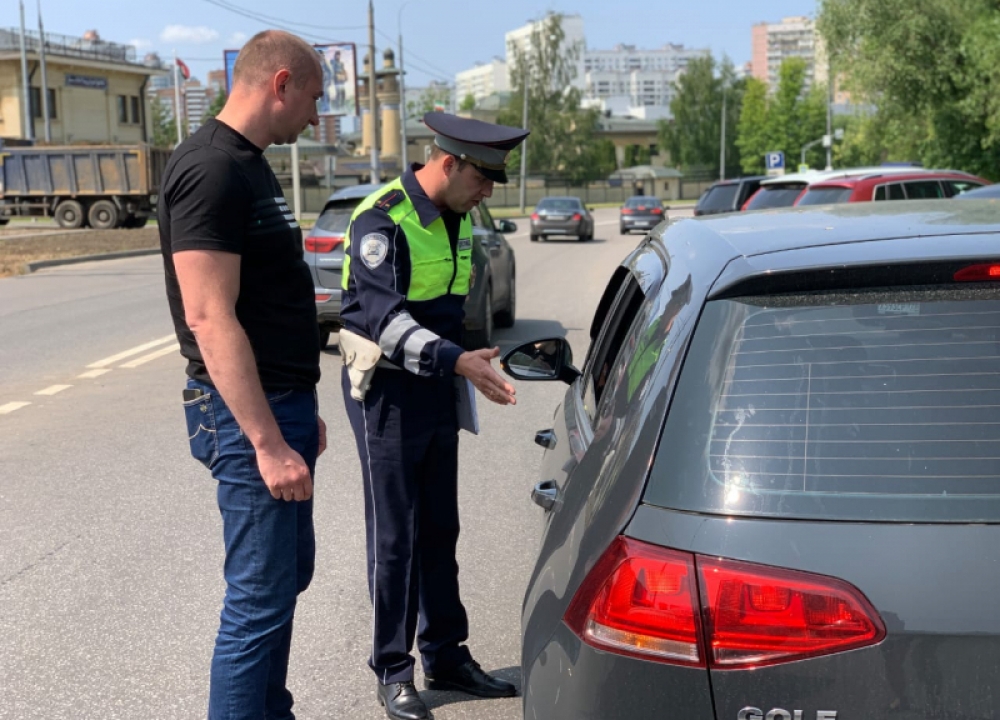 На юго-западе Москвы сотрудники ГИБДД УВД по ЮЗАО и Общественный...