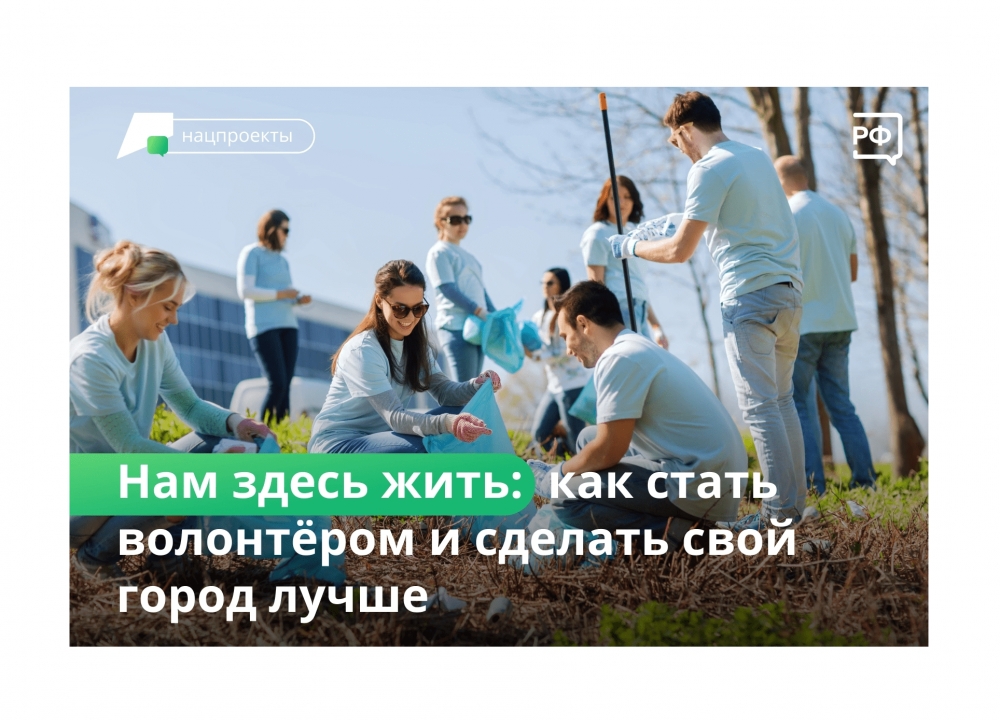 Волонтёр Всероссийского онлайн-голосования