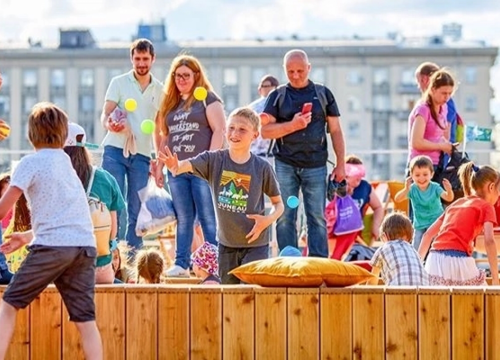 Московский детский фестиваль искусств «Небо»