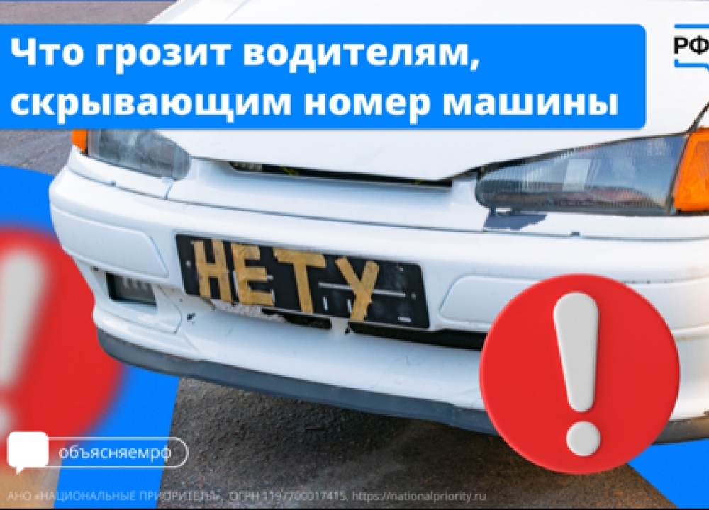 Сокрытие номеров