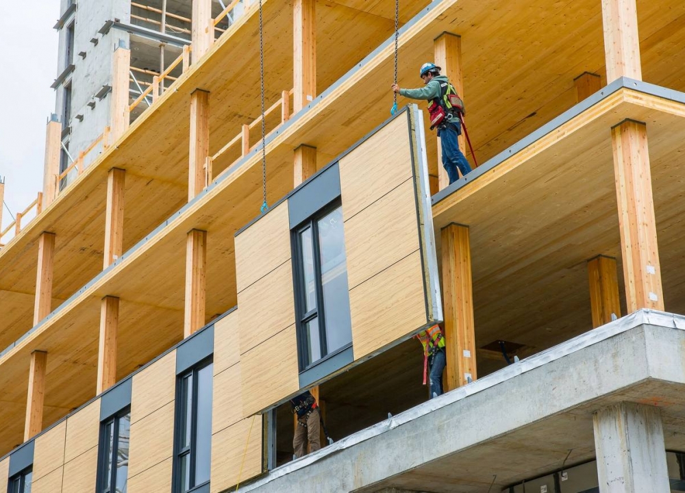 В России установят правила строительства деревянных многоэтажек