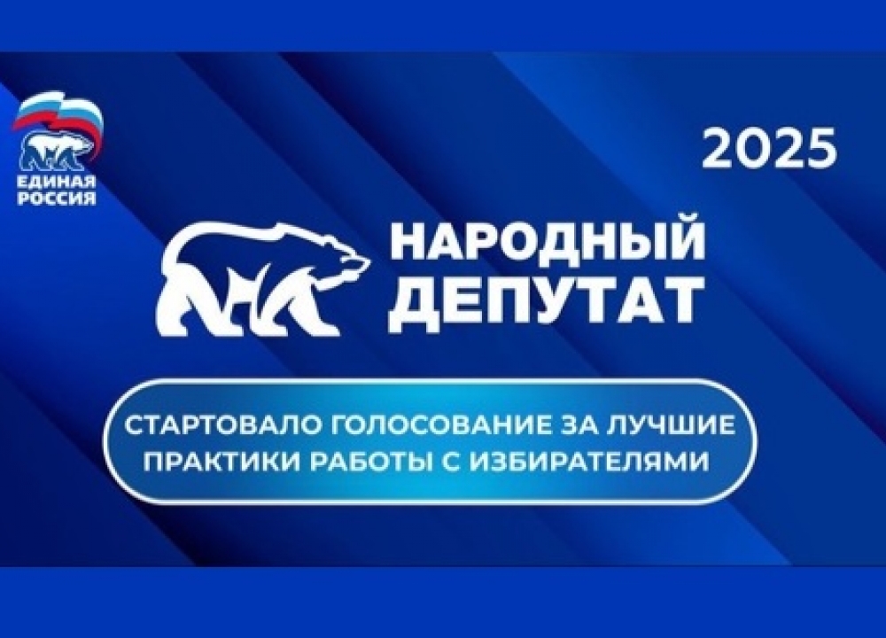 Голосование в рамках конкурса «Народный депутат»