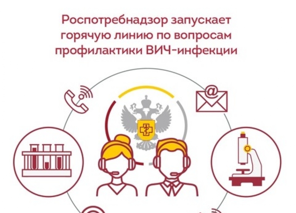Горячая линия по вопросам профилактики ВИЧ-инфекции