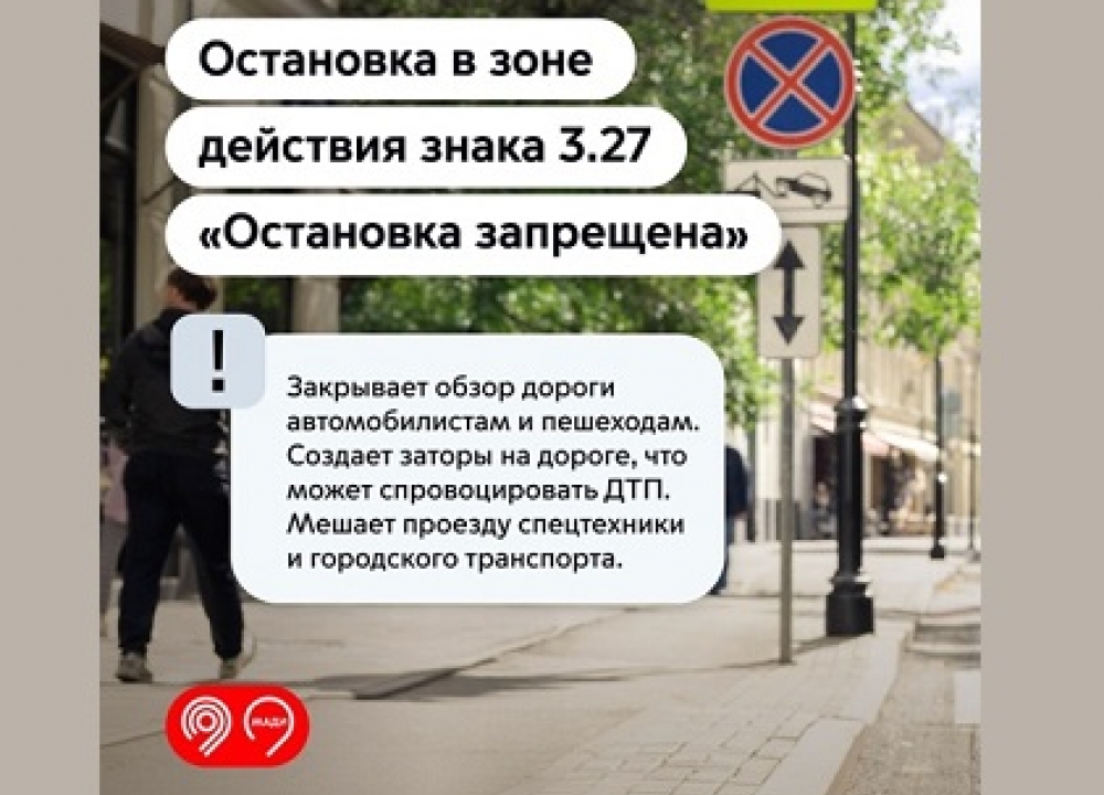 Штраф за неправильную парковку