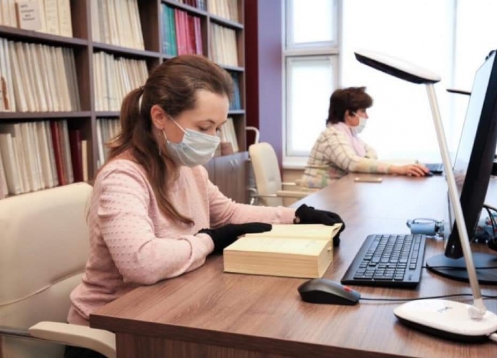 Новый читальный зал научно-справочной библиотеки Главархива в ЮЗАО