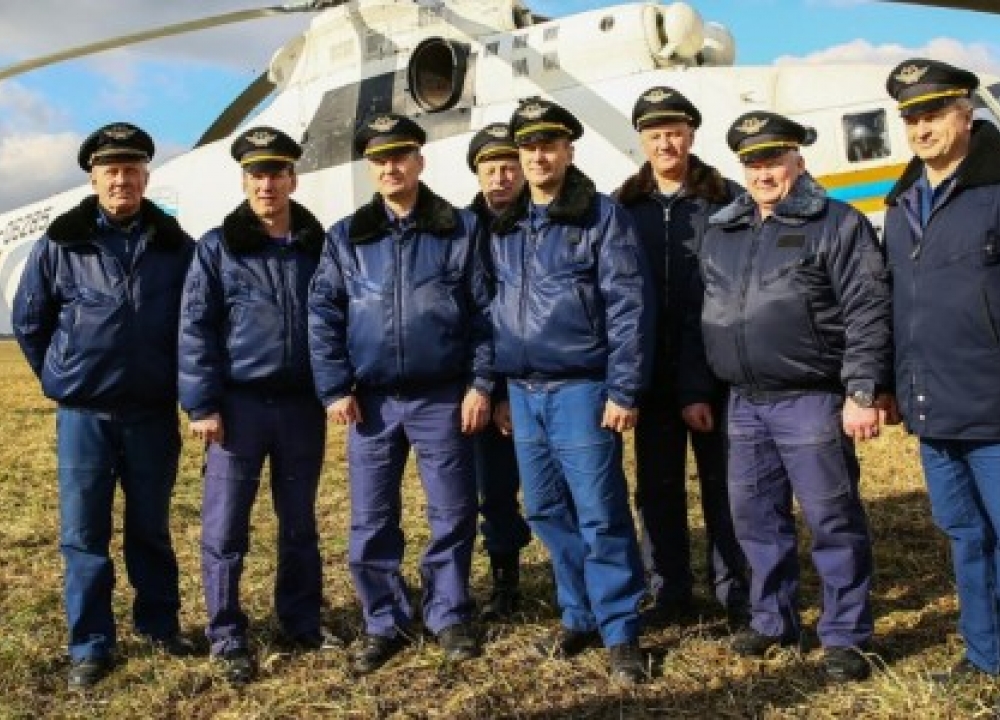 Московский авиационный центр поздравляет вертолётчиков с профессиональным праздником