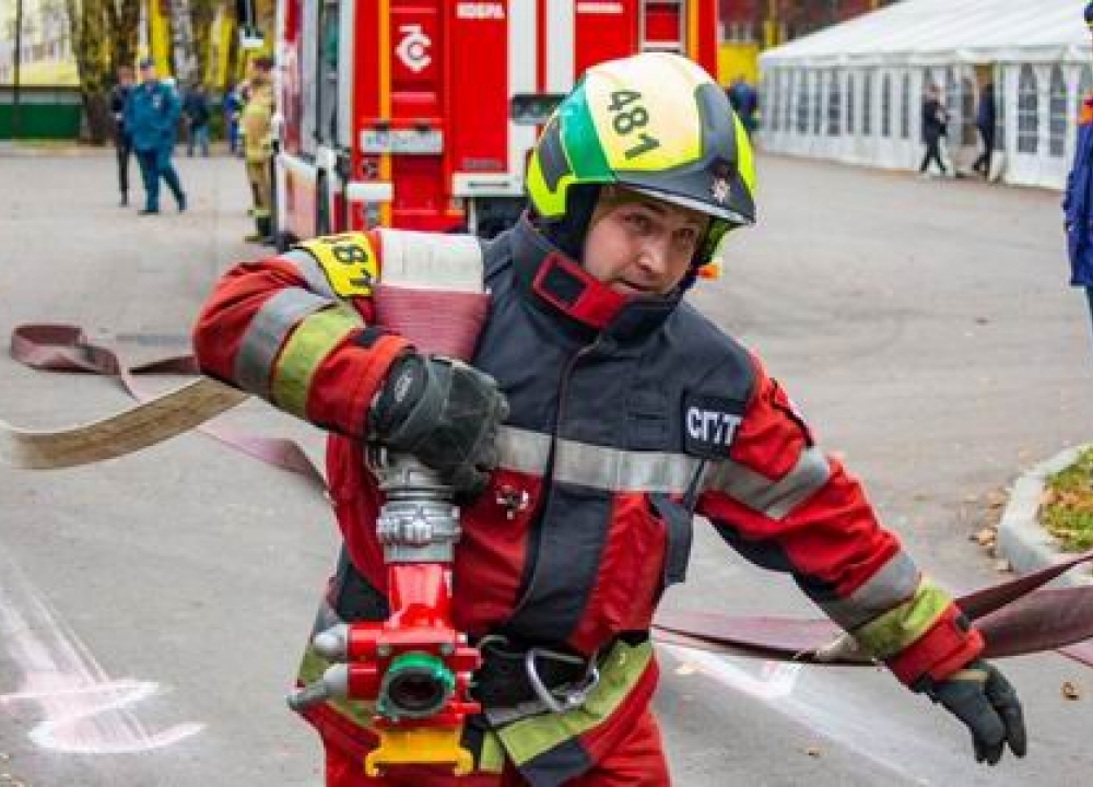 В Москве прошел второй этап конкурса «Лучшая служба пожаротушения»