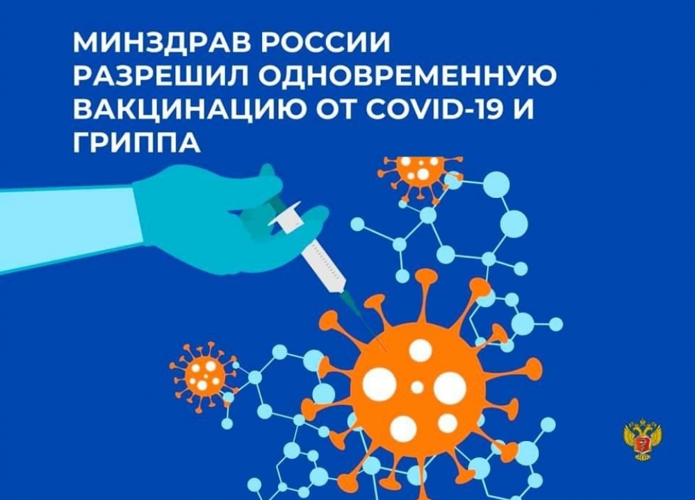 Совместимость  вакцинаций от COVID-19 и гриппа