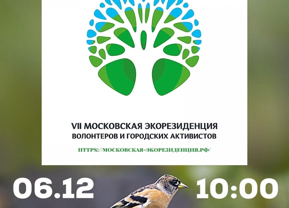 Восьмой фестиваль «Московская экорезиденция волонтеров и городских активистов»