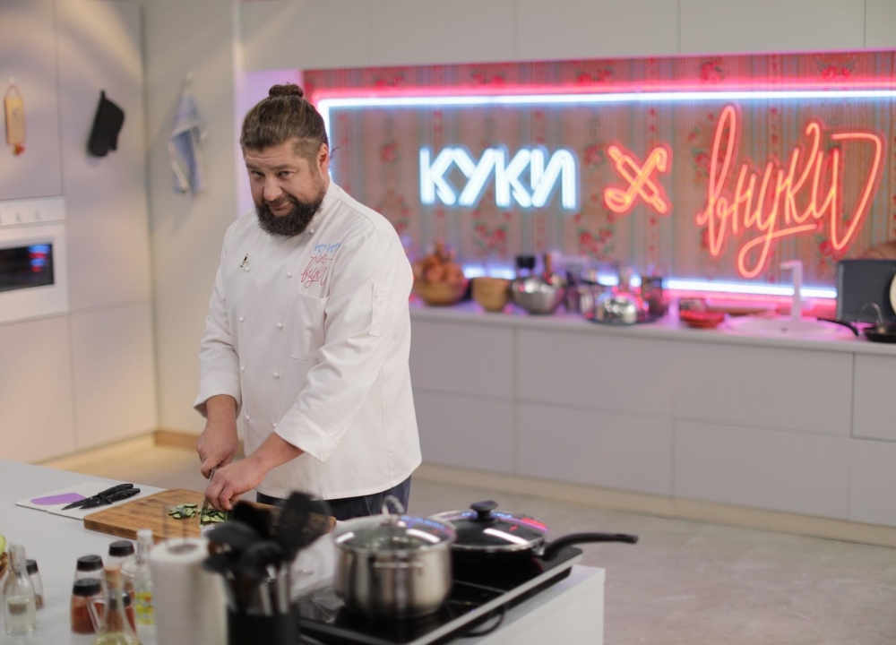 Кулинарное шоу «Куки-Внуки» на канале Москва24 для старшего поколения