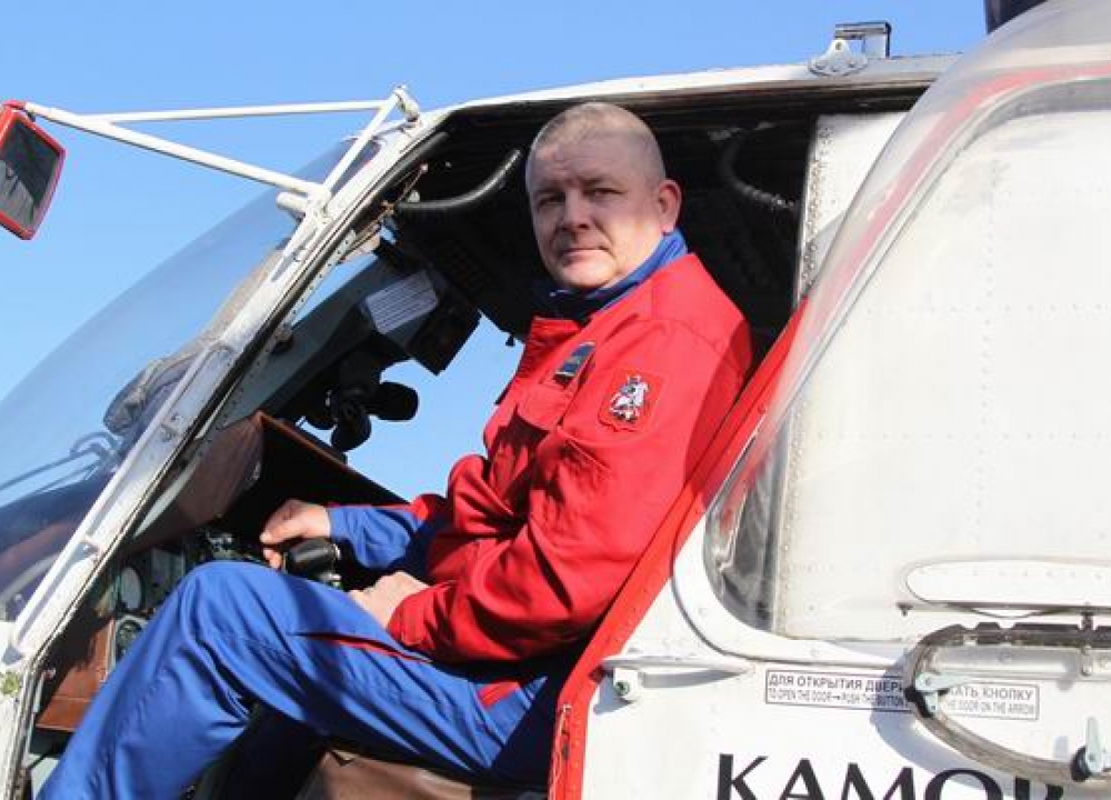 История одного пилота: лучший вертолетчик Москвы рассказал о своей любви...