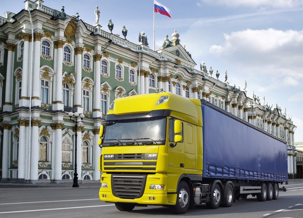 Пропуска для грузового транспорта в Москве