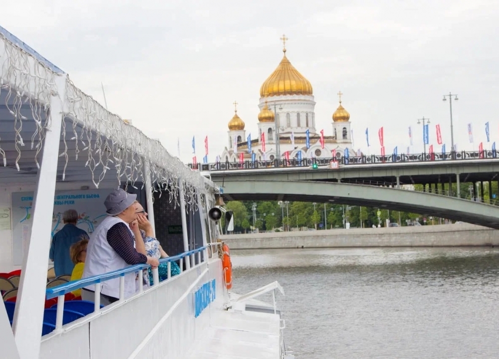 Экскурсия по Москве-реке