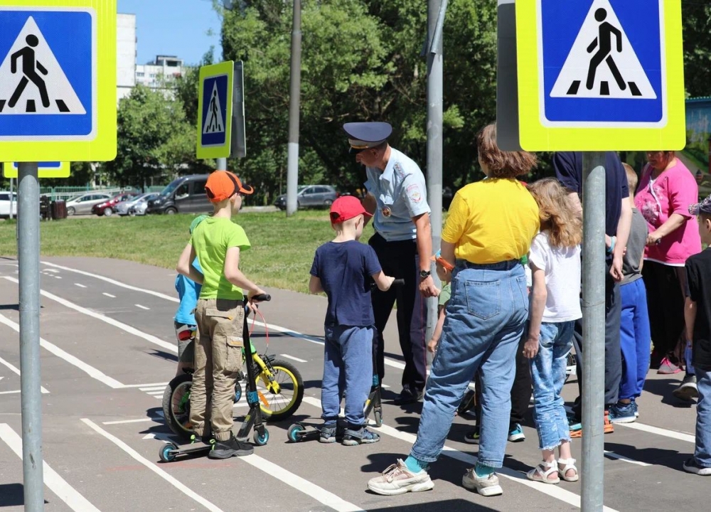 Руководство ОГИБДД УВД по ЮЗАО г. Москвы совместно с Общественным...