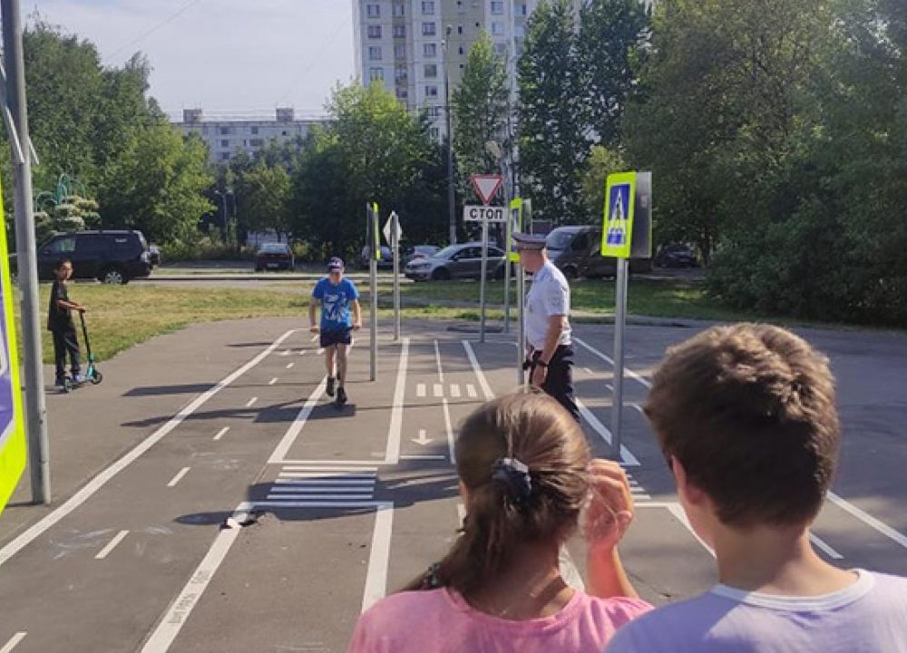 В преддверии нового учебного года сотрудники столичной Госавтоинспекции напоминают подросткам...