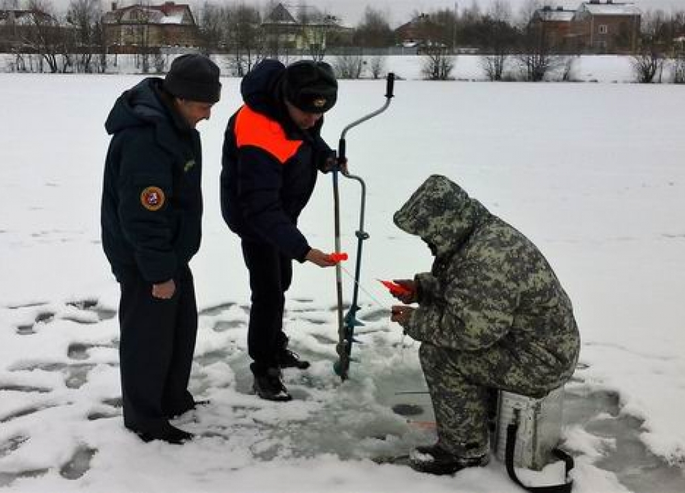 В январе на водных объектах Москвы спасено шесть человек