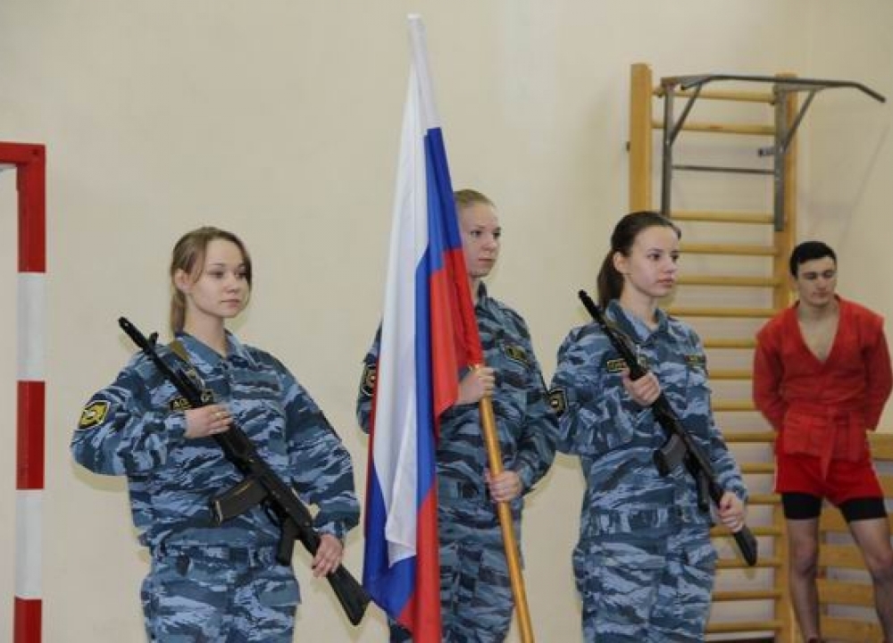 Военно-патриотический праздник в Теплом Стане, посвященный Дню защитника Отечества