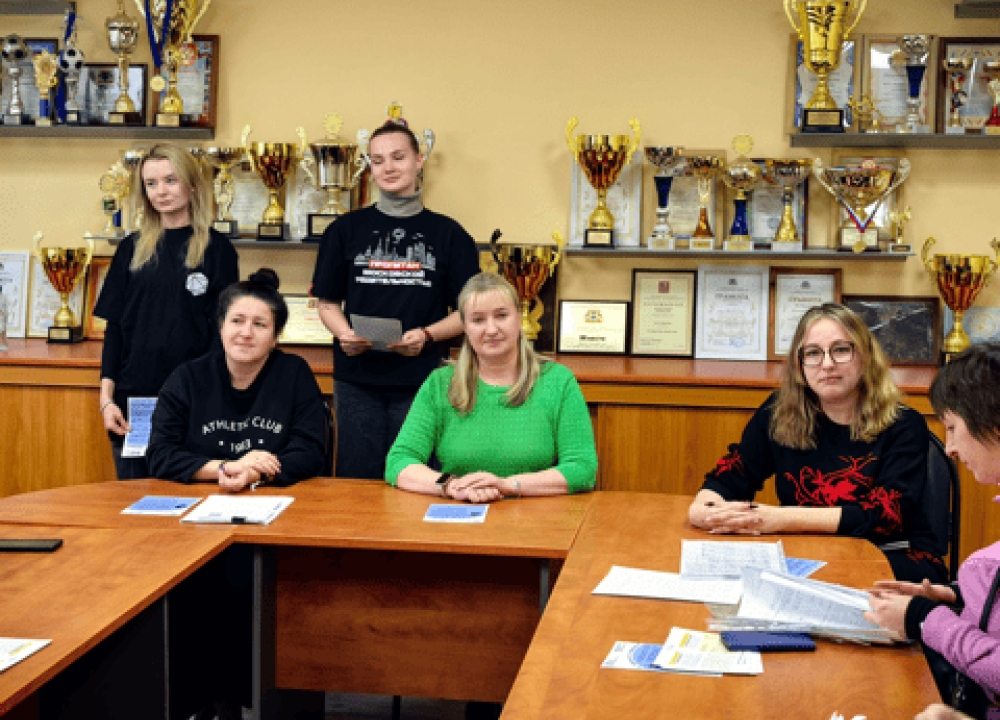 Лекция для социальных работников