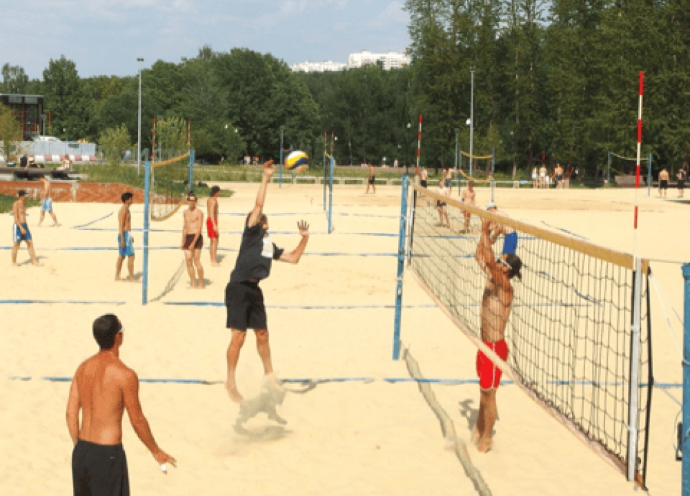 Спортивное лето в ЮЗАО