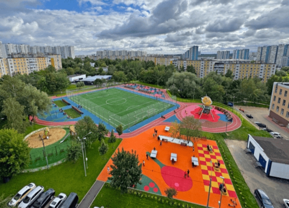 Масштабное благоустройство ЮЗАО