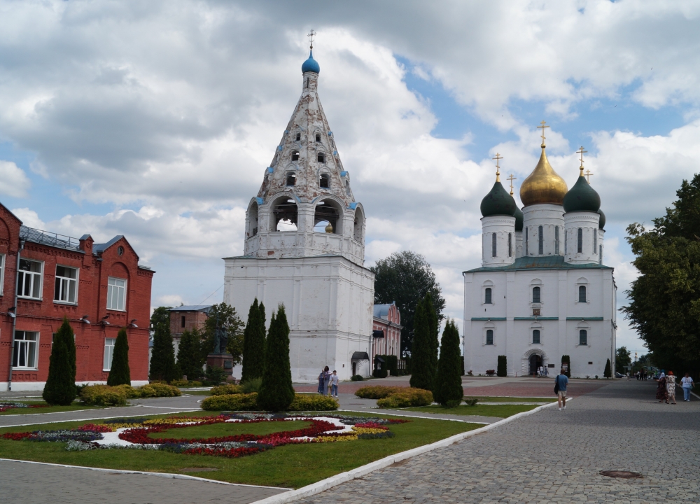 Выездное мероприятие в Коломну